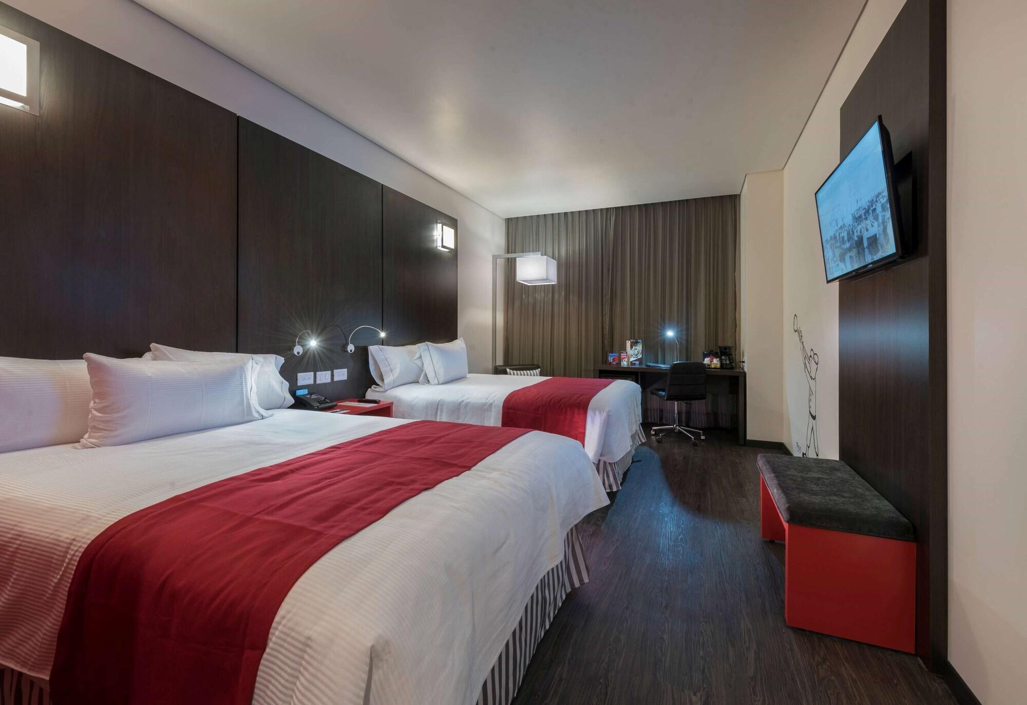 Ramada Encore San Luis Potosí Esterno foto