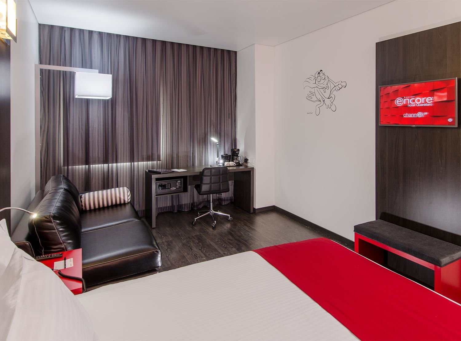 Ramada Encore San Luis Potosí Esterno foto