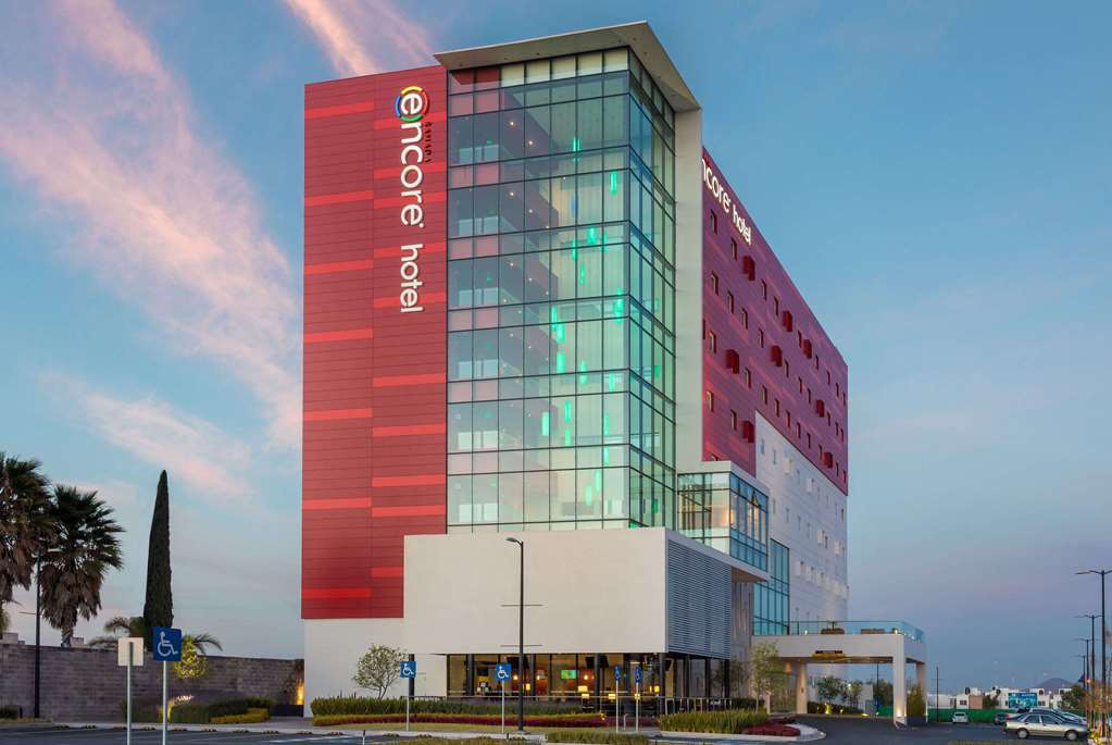 Ramada Encore San Luis Potosí Esterno foto