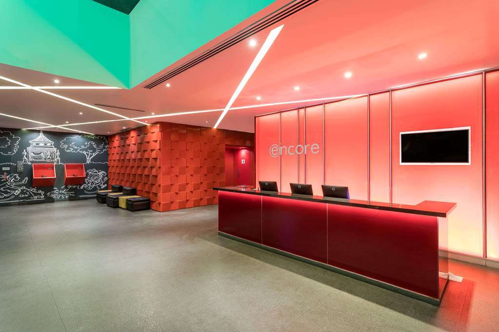 Ramada Encore San Luis Potosí Interno foto
