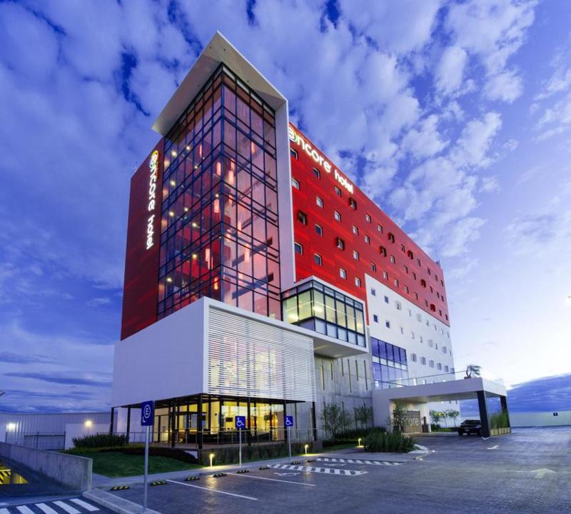 Ramada Encore San Luis Potosí Esterno foto